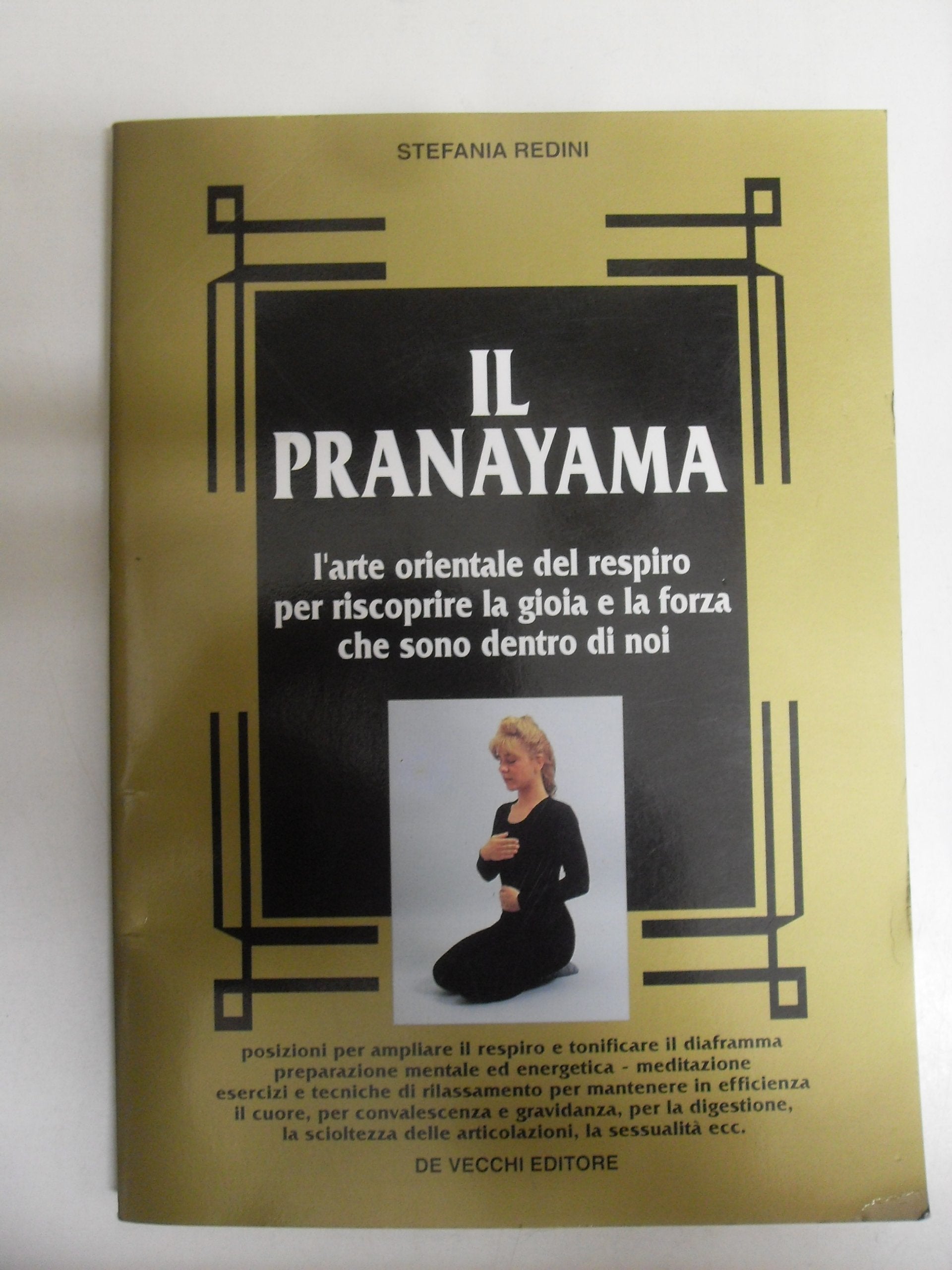 Il pranayama. L'arte orientale del respiro per riscoprire la gioia e la forza che sono dentro di noi book