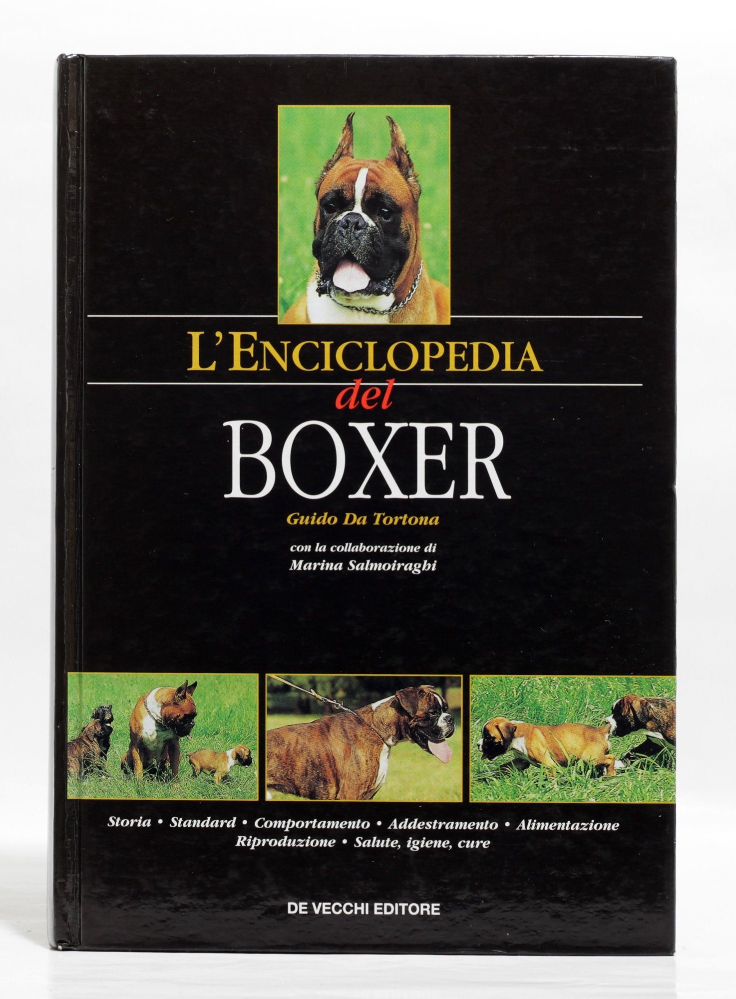L'enciclopedia del boxer book