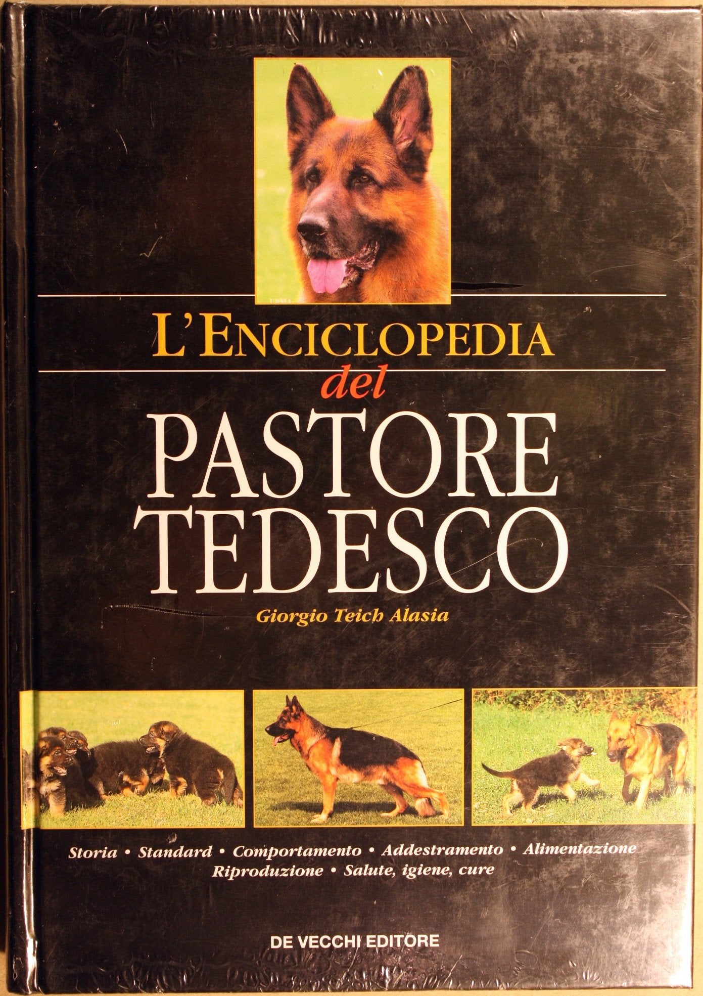 Enciclopedia. Pastore tedesco book