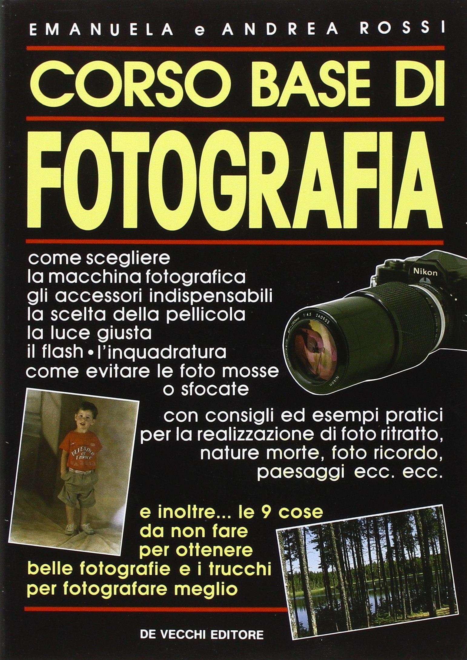 Corso base di fotografia Second-hand books on film, art and culture
