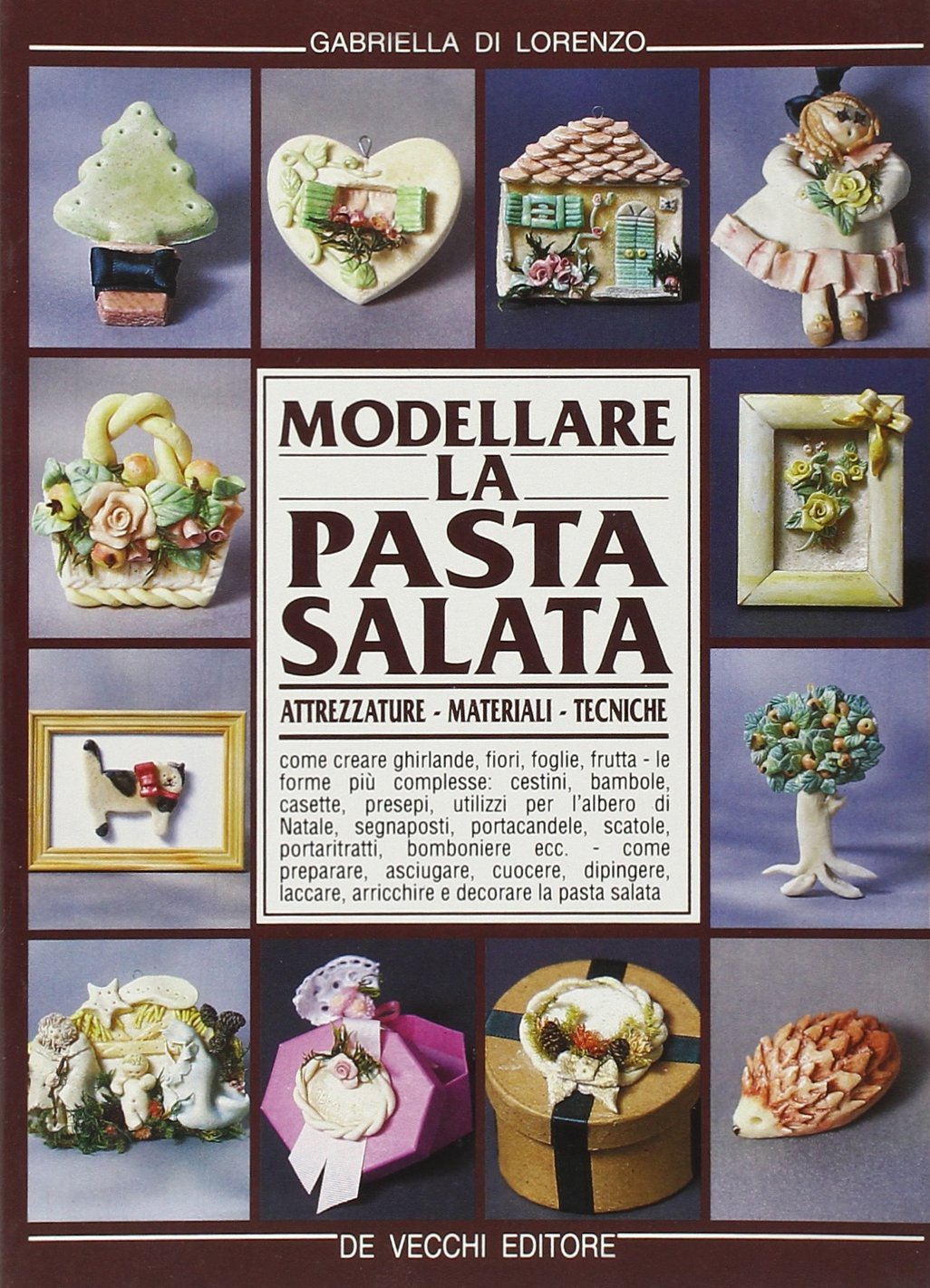 Modellare la pasta salata Hobbies & Crafts