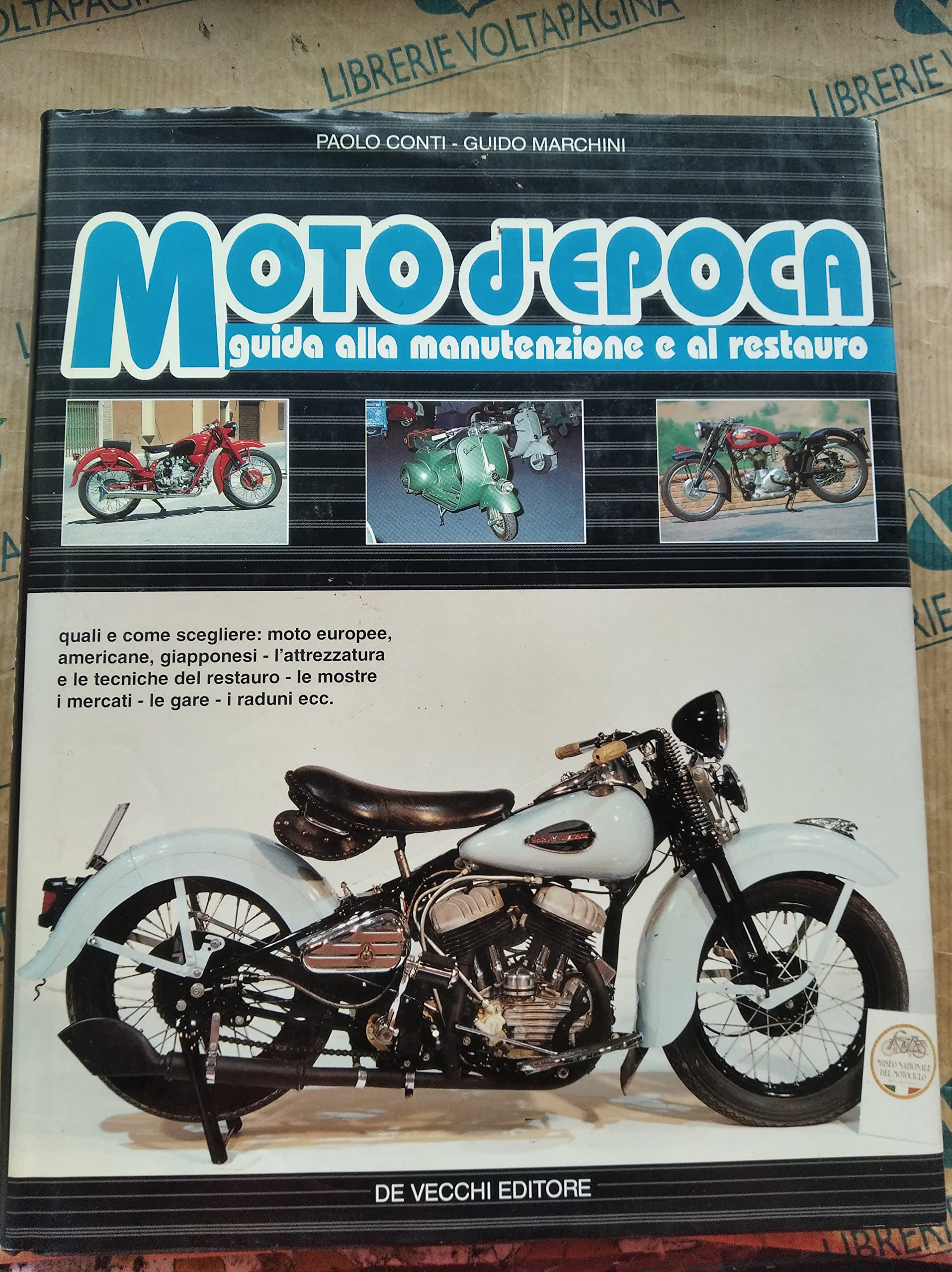 Moto d'epoca. Guida alla manutenzione e al restauro (Antiquariato) Leisure, Home & Garden