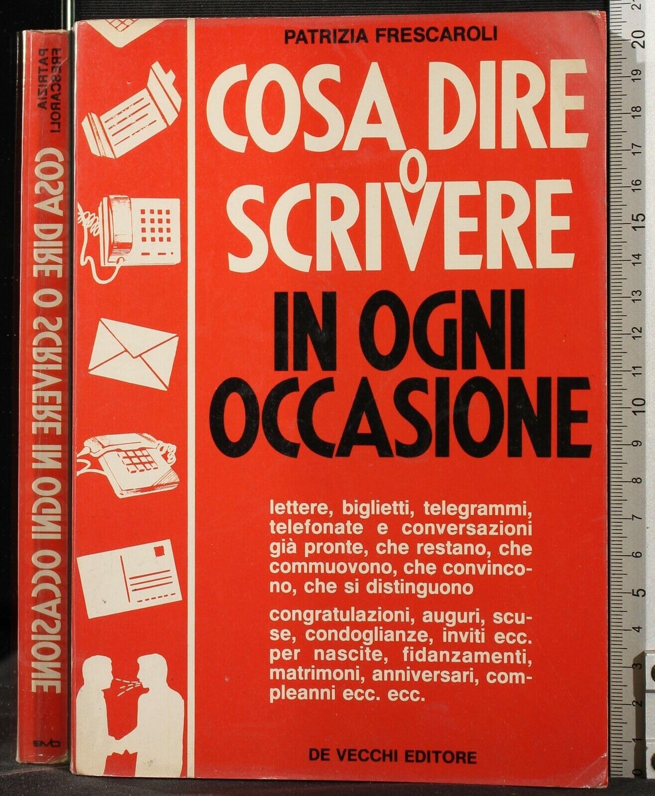 Cosa dire o scrivere in ogni occasione book