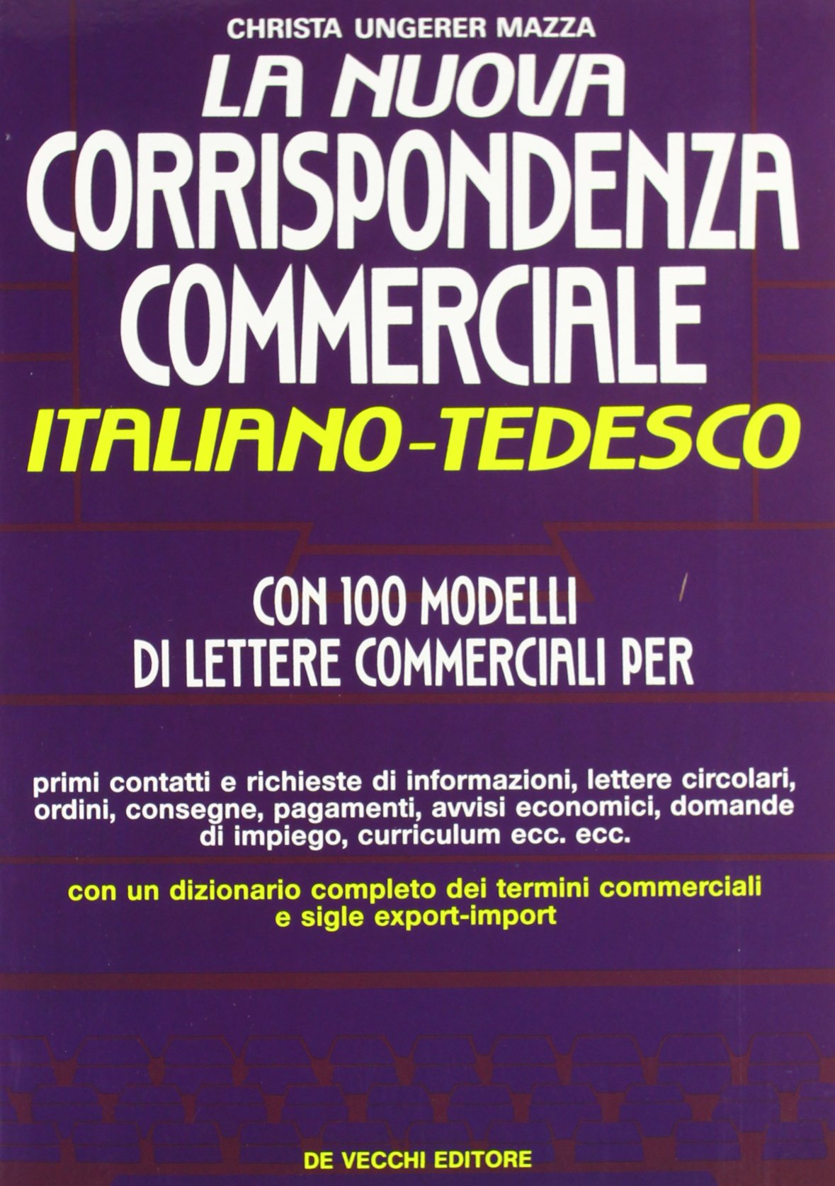 Nuova Corrispondenza Commerciale It book
