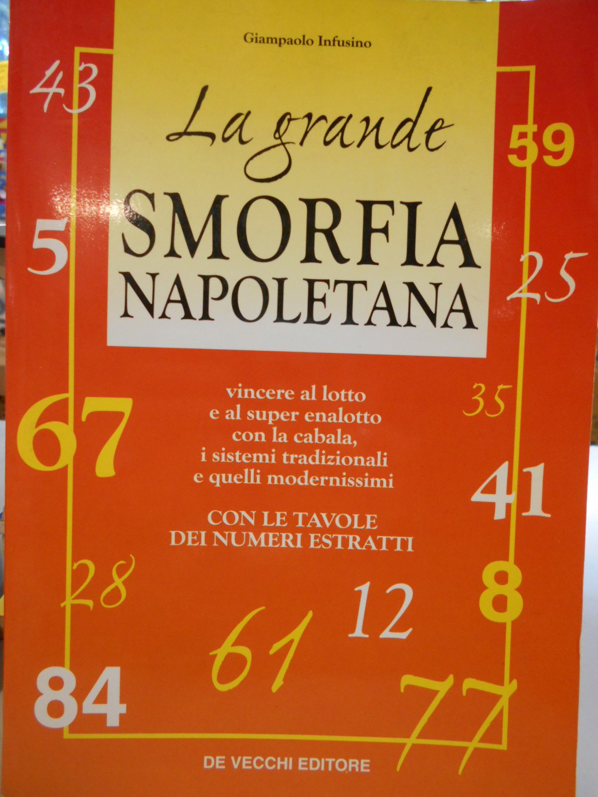 La grande smorfia napoletana (Sogni e gioco del lotto) Leisure, Home & Garden