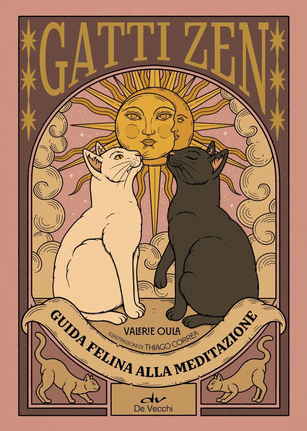 Gatti zen. Guida felina alla meditazione. Ediz. a colori book