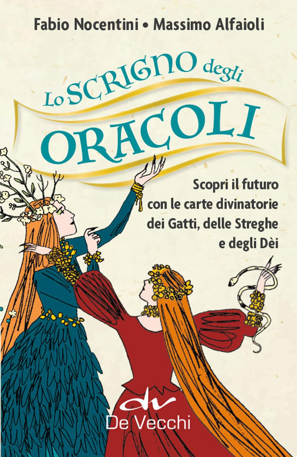 Lo scrigno degli oracoli. Scopri il futuro con le carte divinatorie dei gatti, delle streghe e degli dèi. Con 78 Carte book