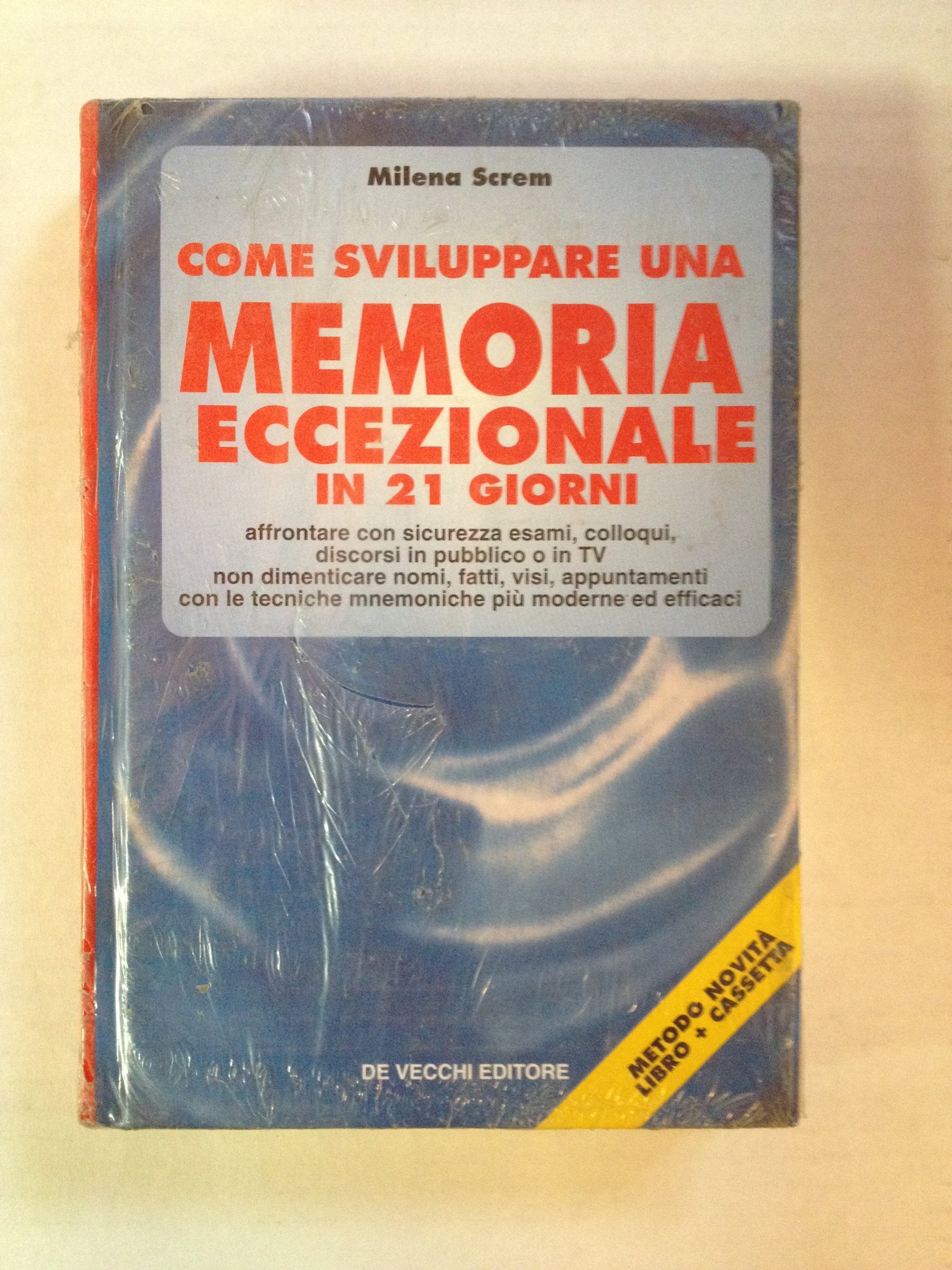 Come sviluppare una memoria eccezionale in 21 giorni. Con audiocassetta book