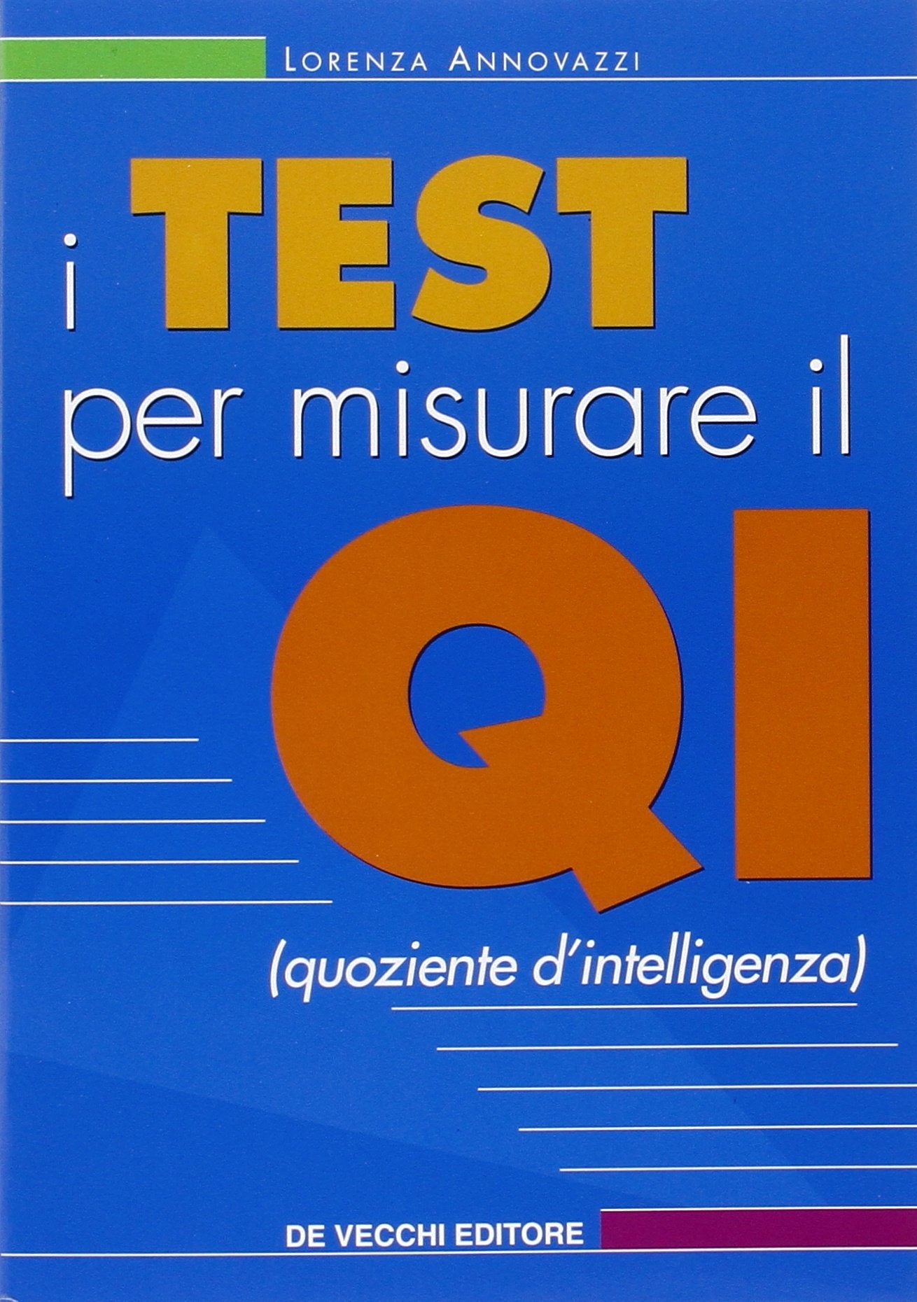 I test per misurare il QI book
