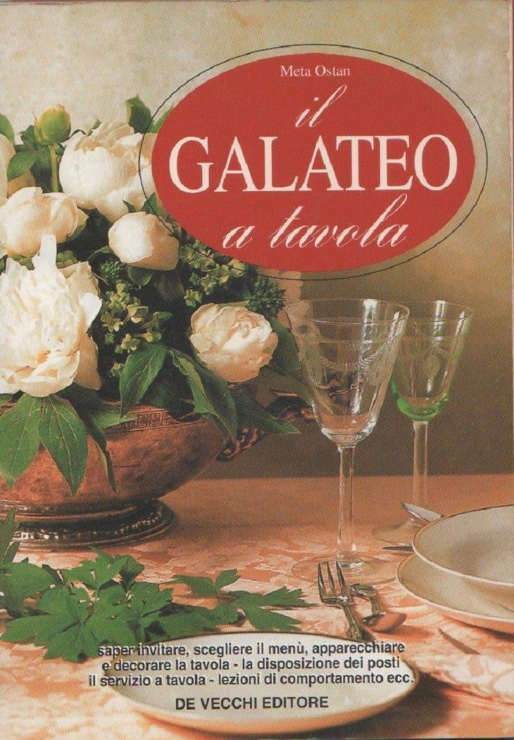 Product Image: Il galateo a tavola