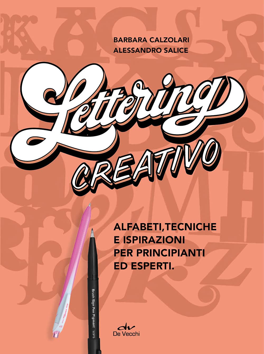 Lettering creativo. Alfabeti, tecniche e ispirazioni per principianti ed esperti. Con 2 penne Pentel Film, Art & Culture