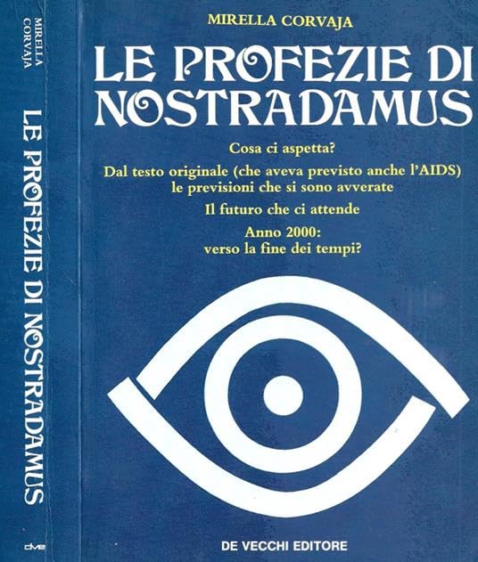 Le profezie di Nostradamus book