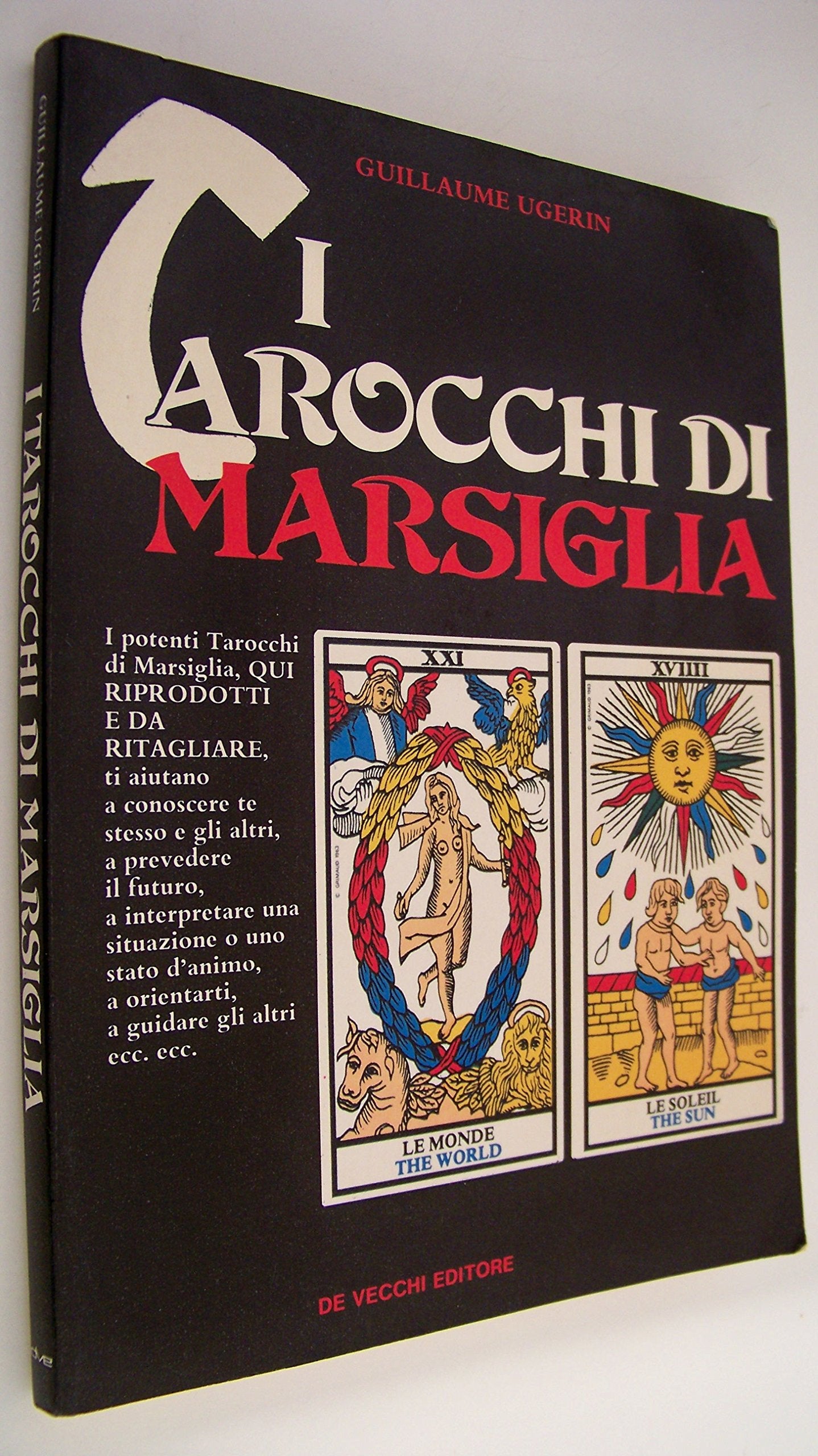 I tarocchi di Marsiglia book