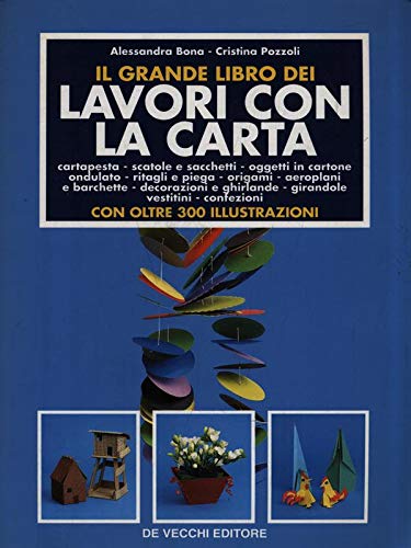 Il grande libro dei lavori con la carta Hobbies & Crafts