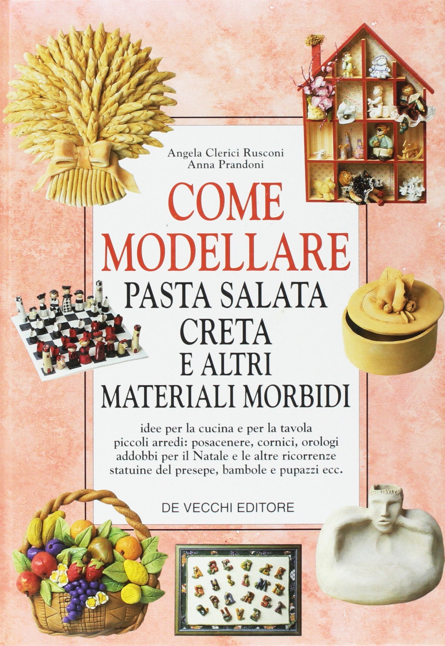 Come Modellare Pasta Salata, Creta cd