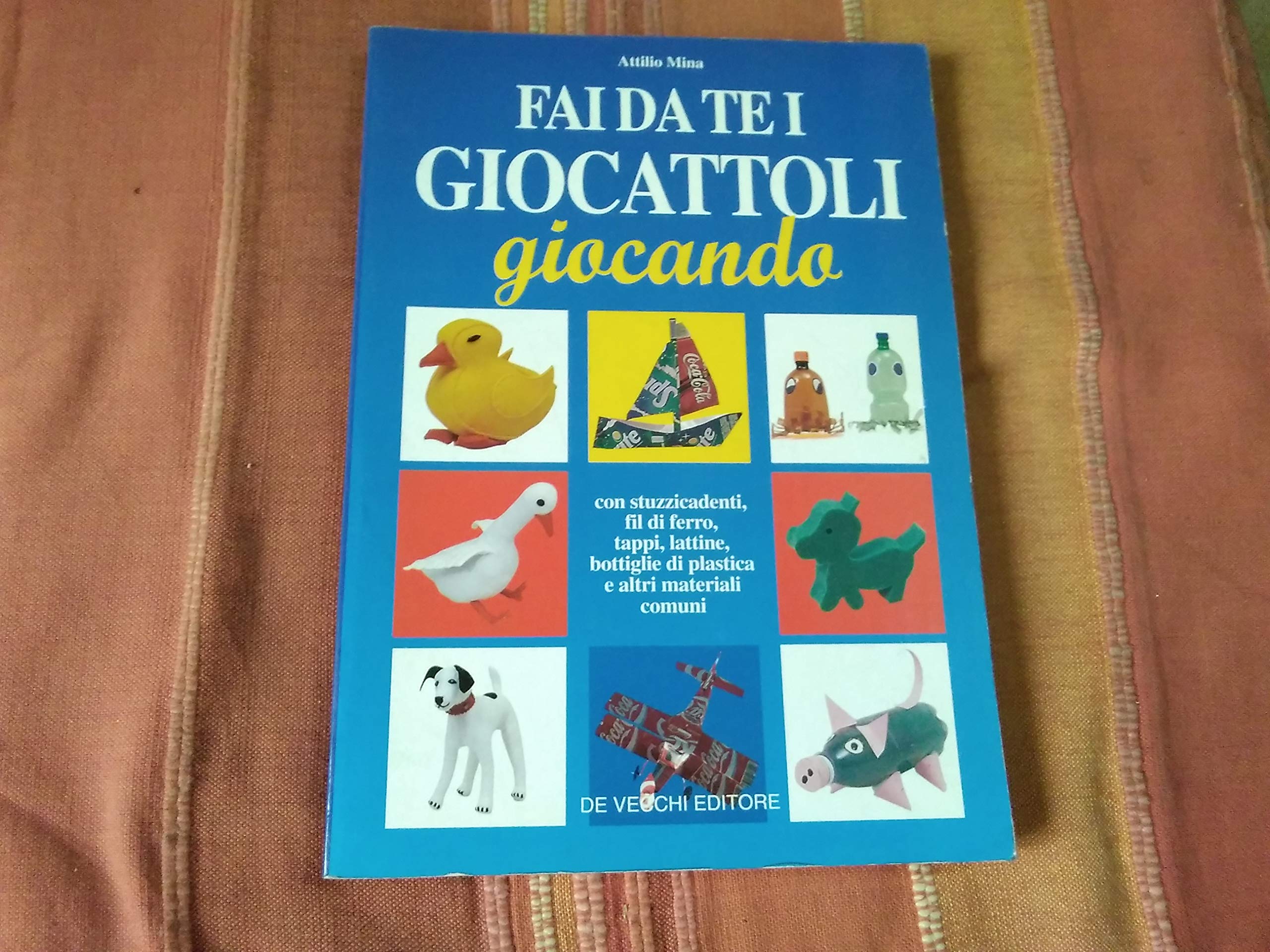 Fai da te i giocattoli giocando book