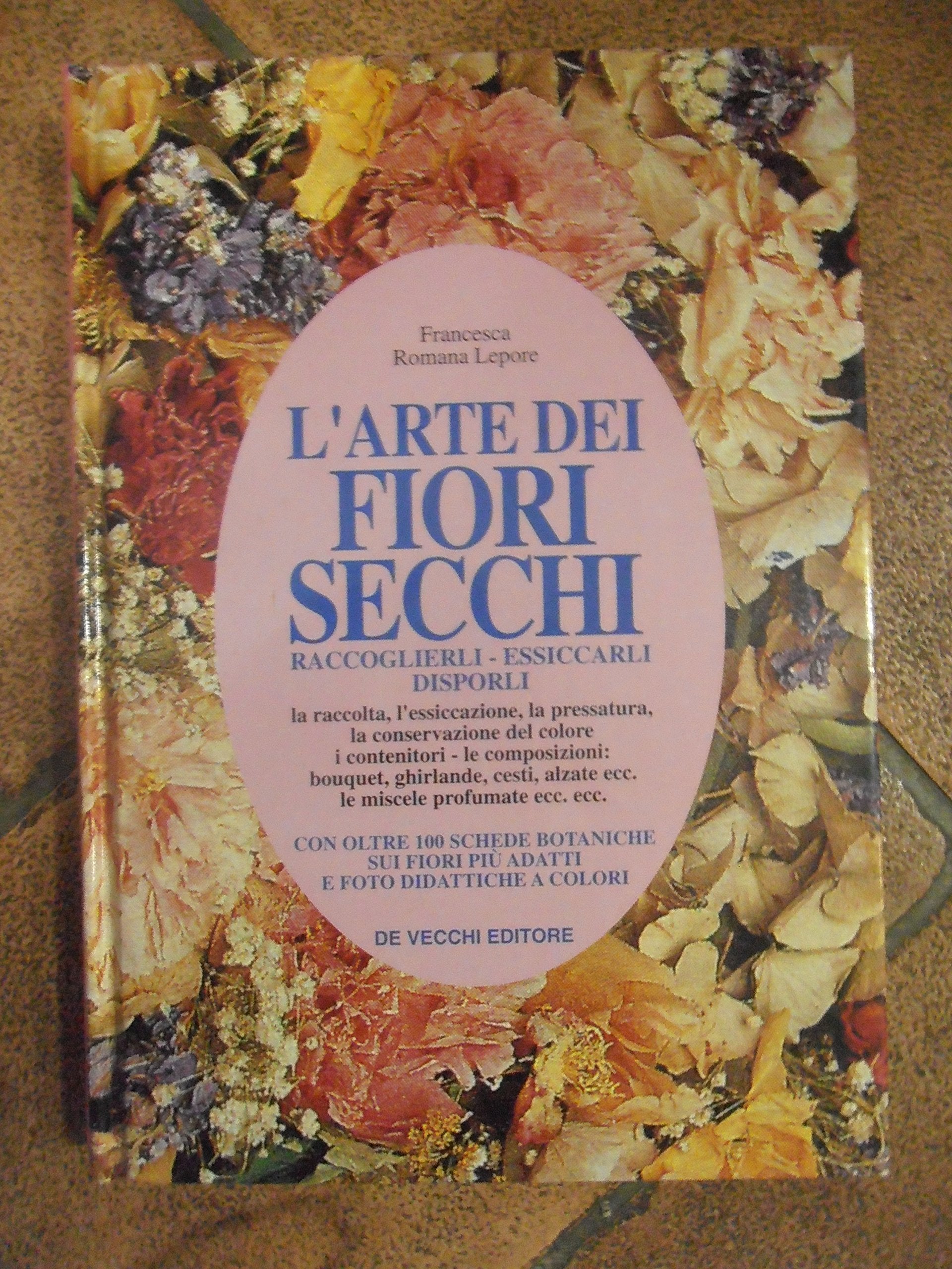 L'arte dei fiori secchi Hobbies & Crafts
