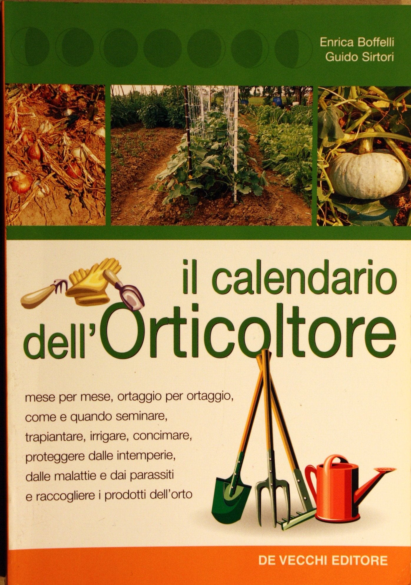Il calendario dell'orticoltore book