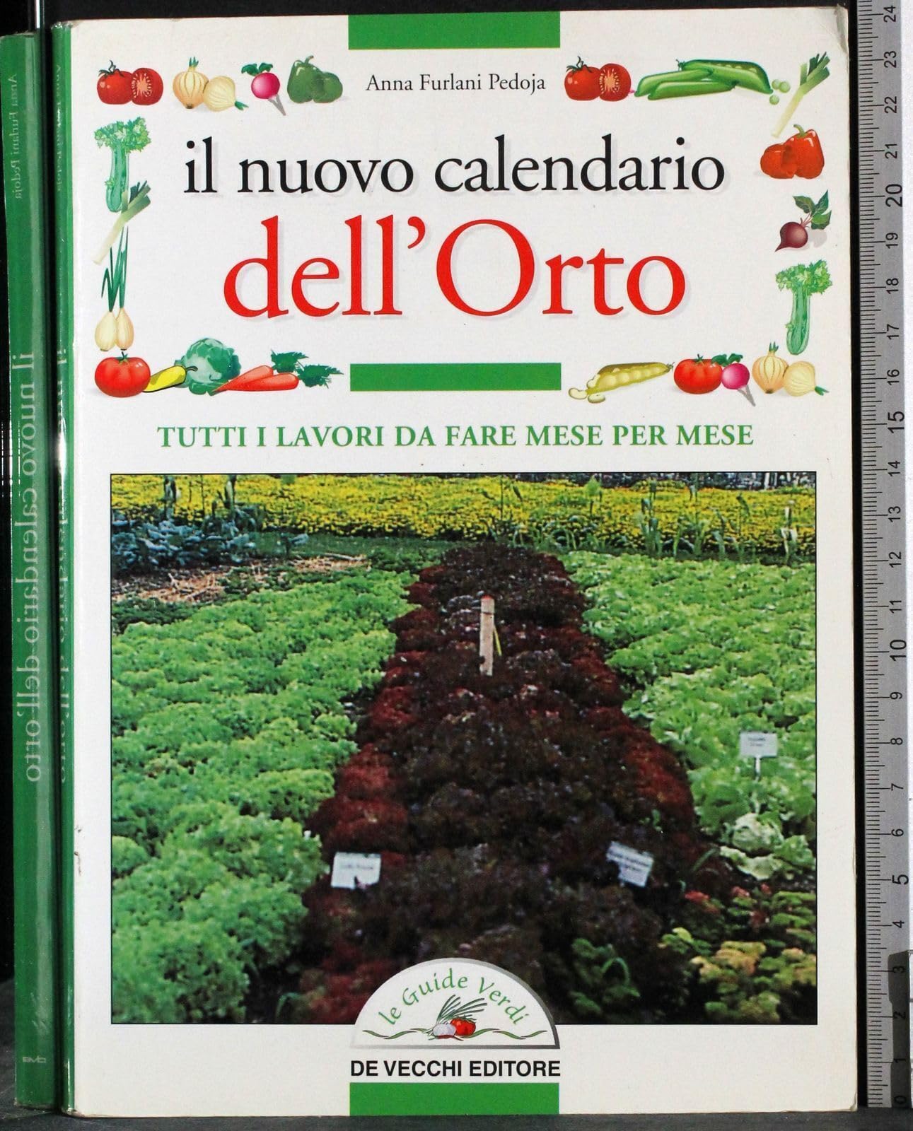 Il nuovo calendario dell'orto book