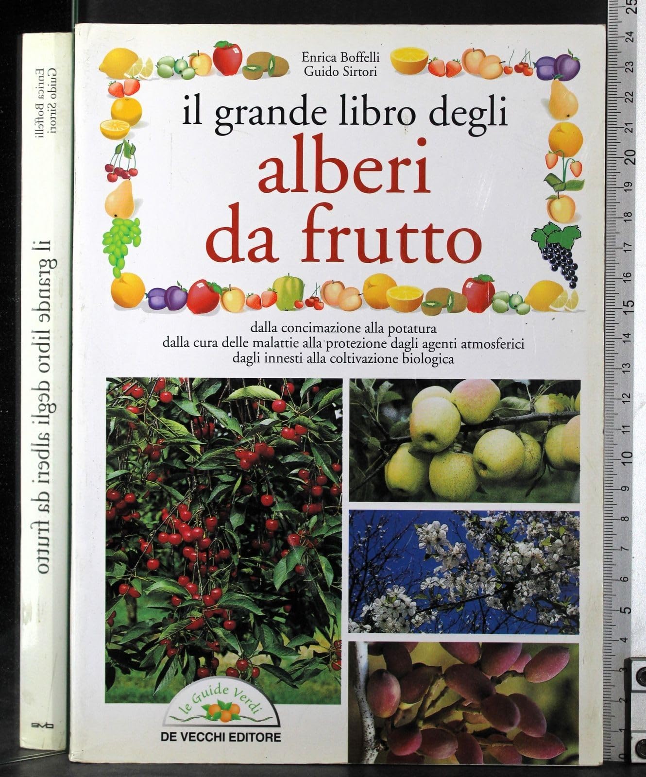 Il grande libro degli alberi da frutto book