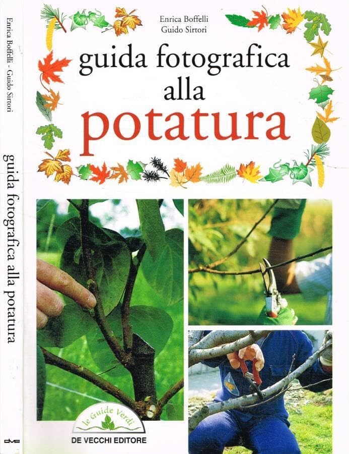 Guida fotografica alla potatura book