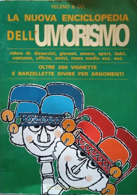 La nuova enciclopedia dell'umorismo book