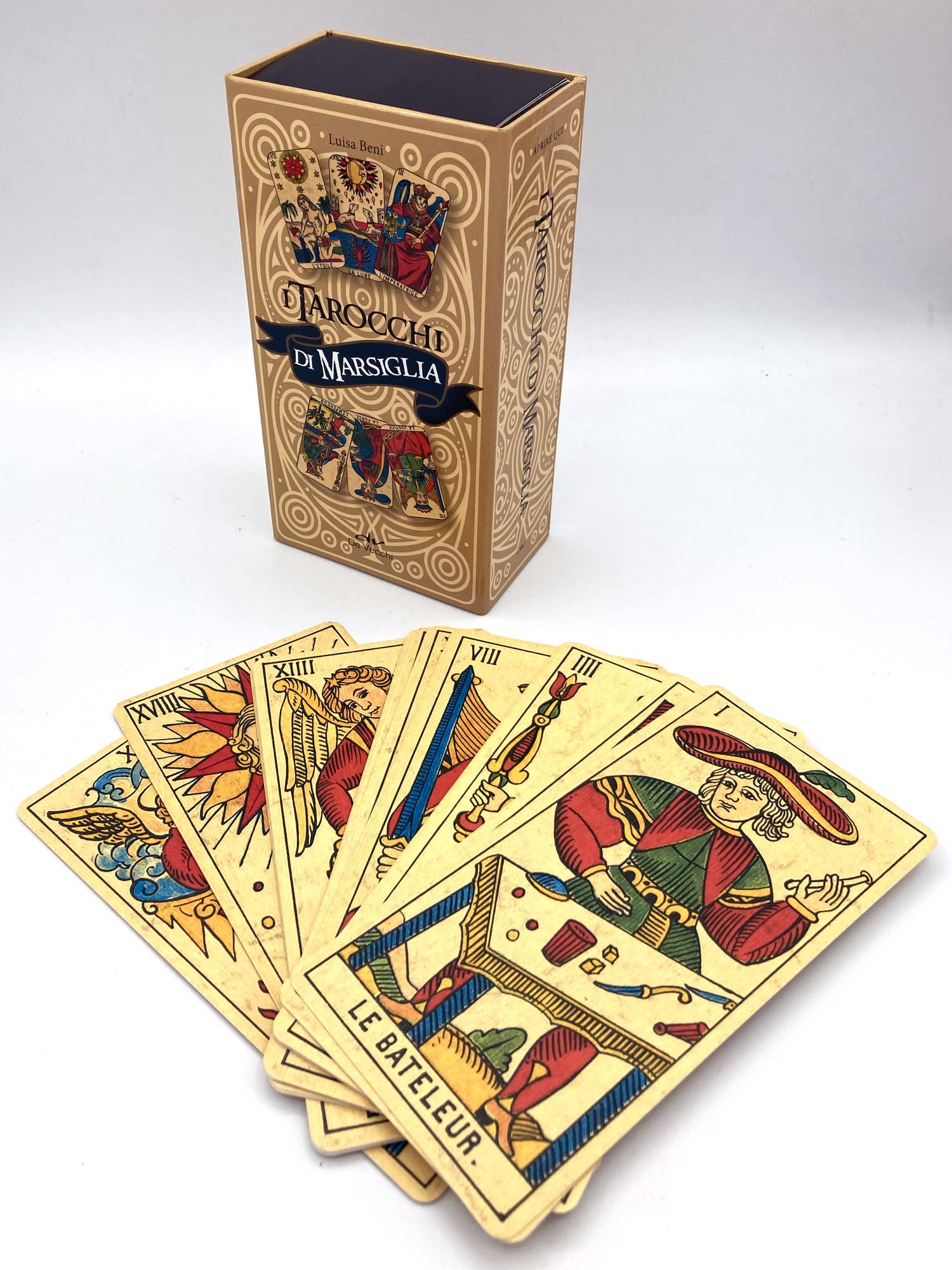 I tarocchi di Marsiglia. Con 78 Carte (Astrologia) Religion & Esotericism