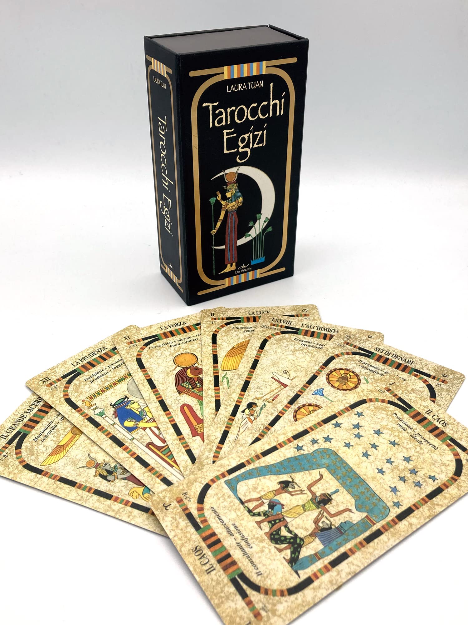 Tarocchi egizi. Con 78 Carte book