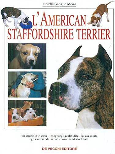 L'American Staffordshire Terrier book