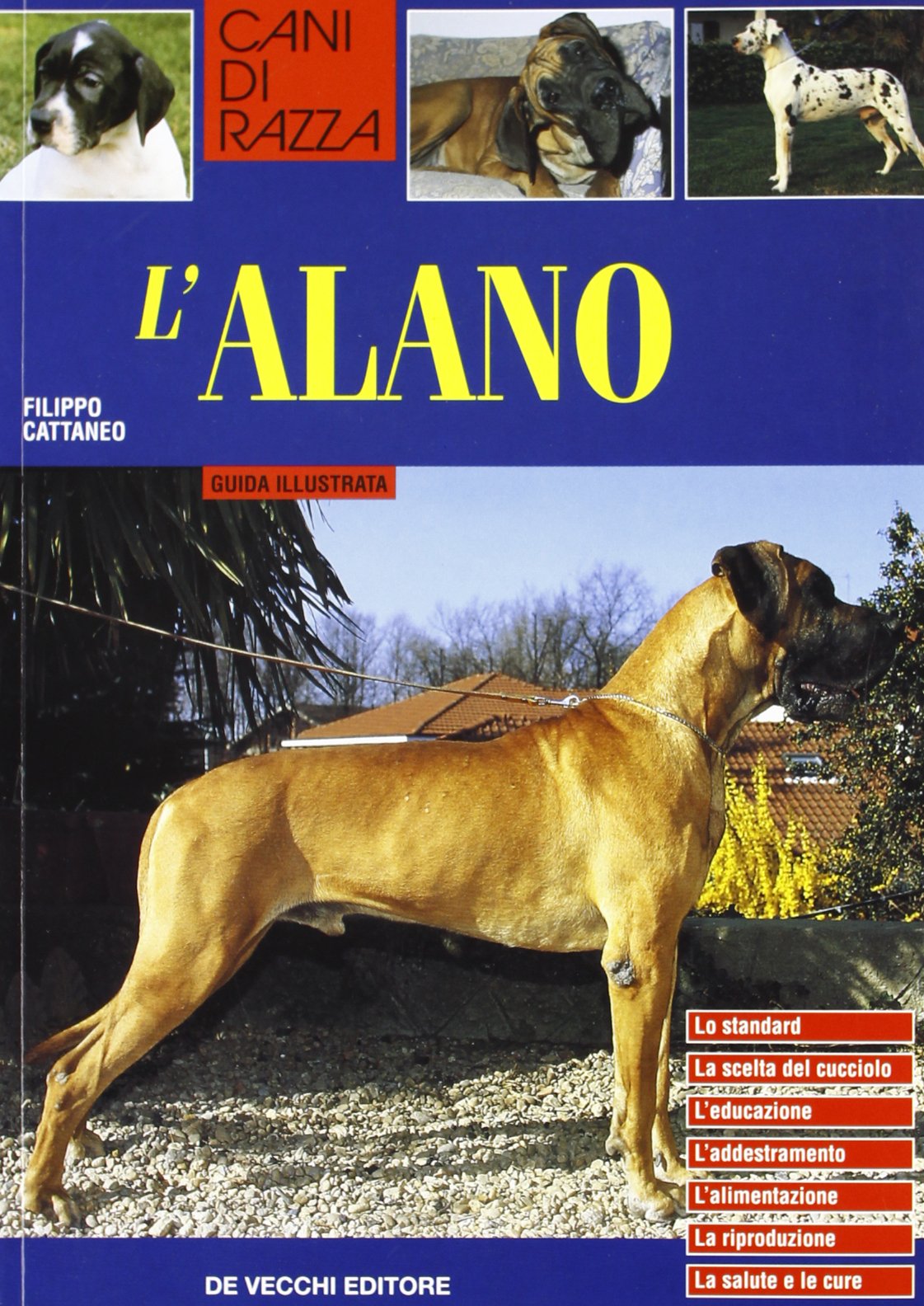 L'alano (Cani di razza) Pets