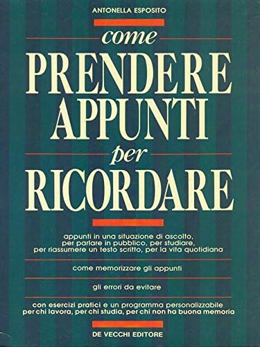 Come prendere appunti per ricordare Books