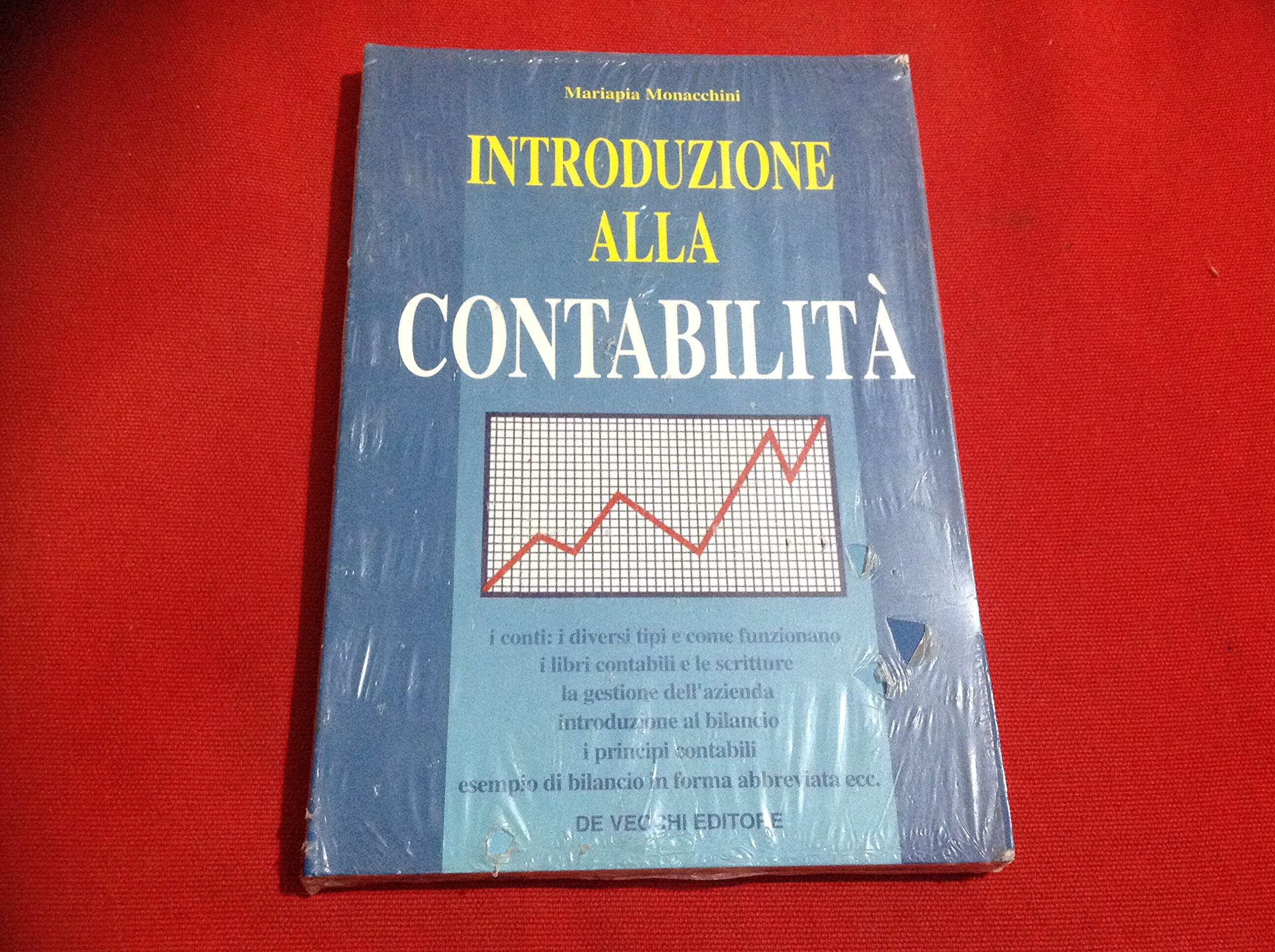 Introduzione alla contabilità book