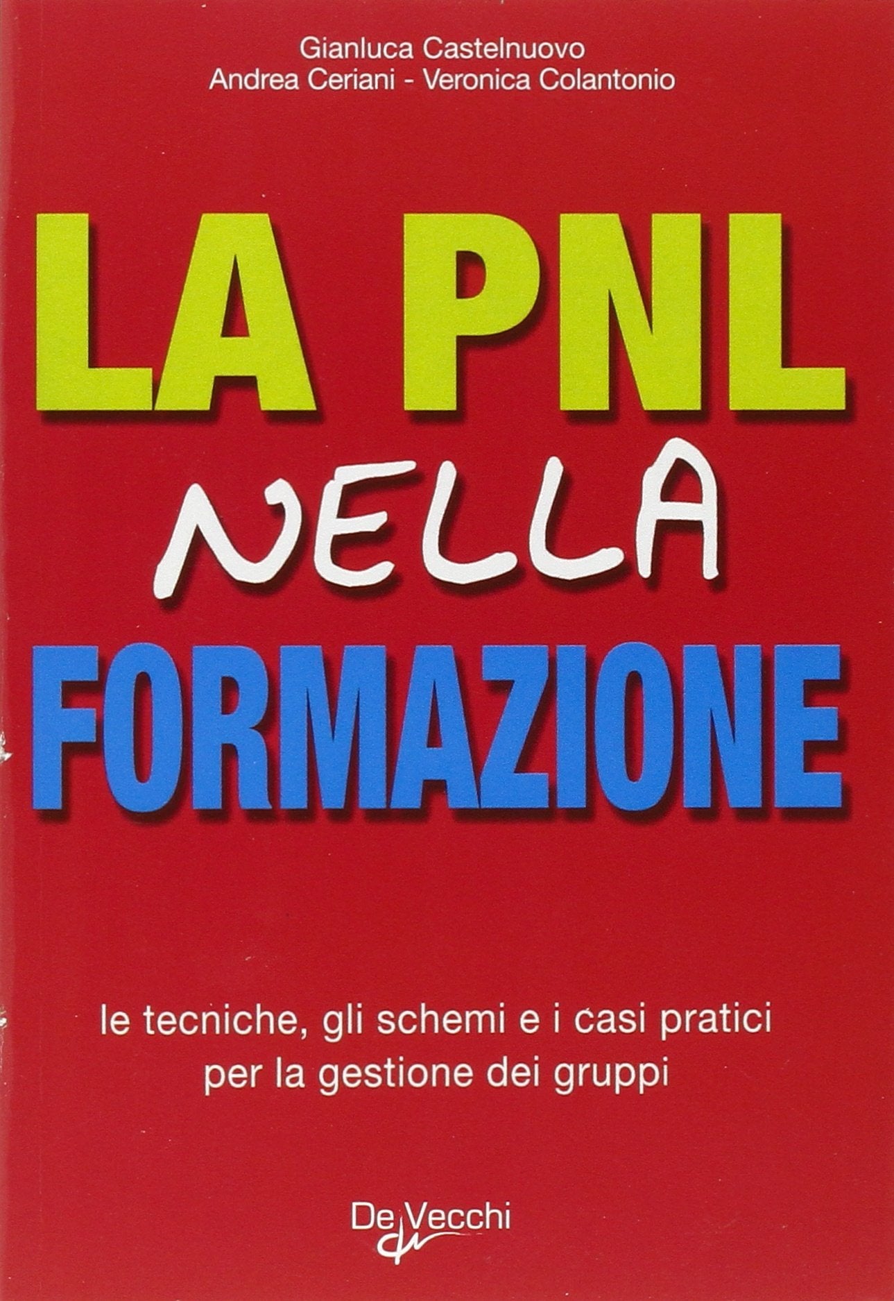 La PNL nella formazione. Le tecniche, gli schemi e i casi pratici per la gestione dei gruppi book