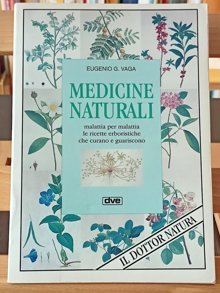 Medicine naturali book