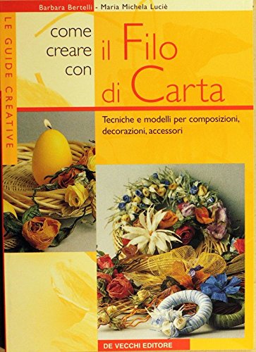 Creare con il filo di carta book