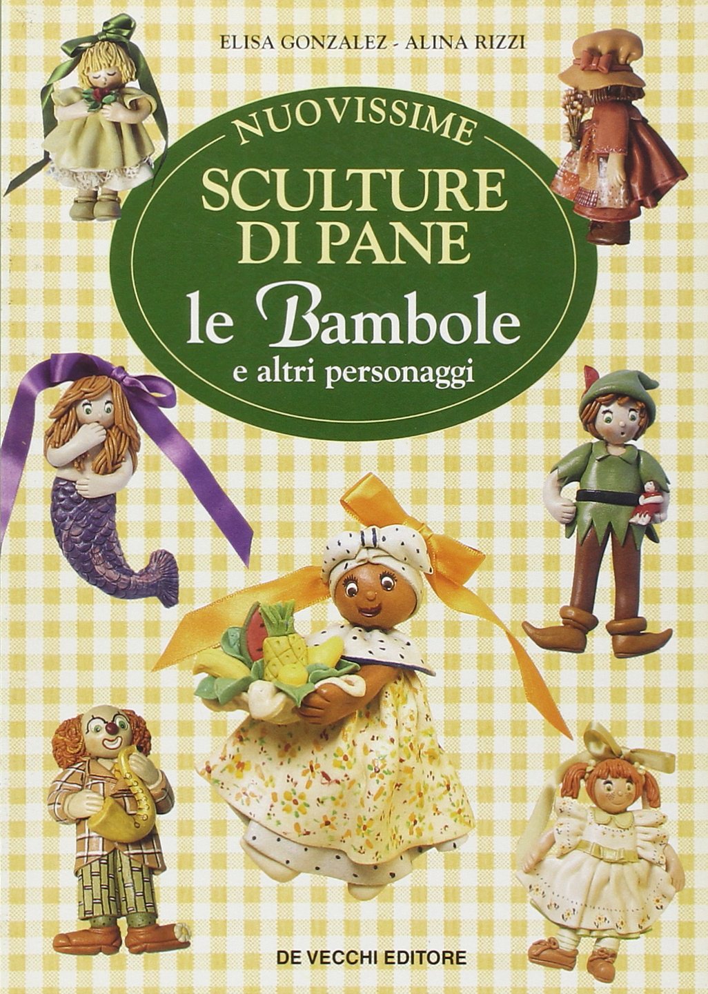 Nuovissime sculture di pane. Le bambole Hobbies & Crafts