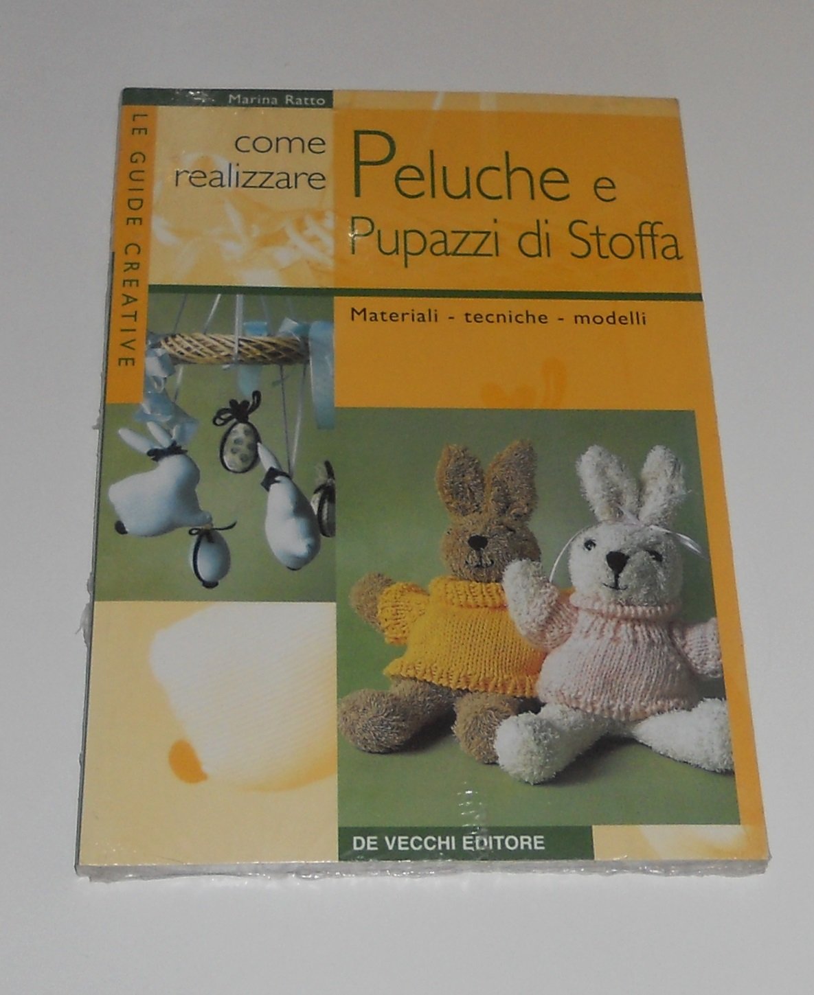 Come realizzare peluche e pupazzi di stoffa (Arti applicate) Hobbies & Crafts