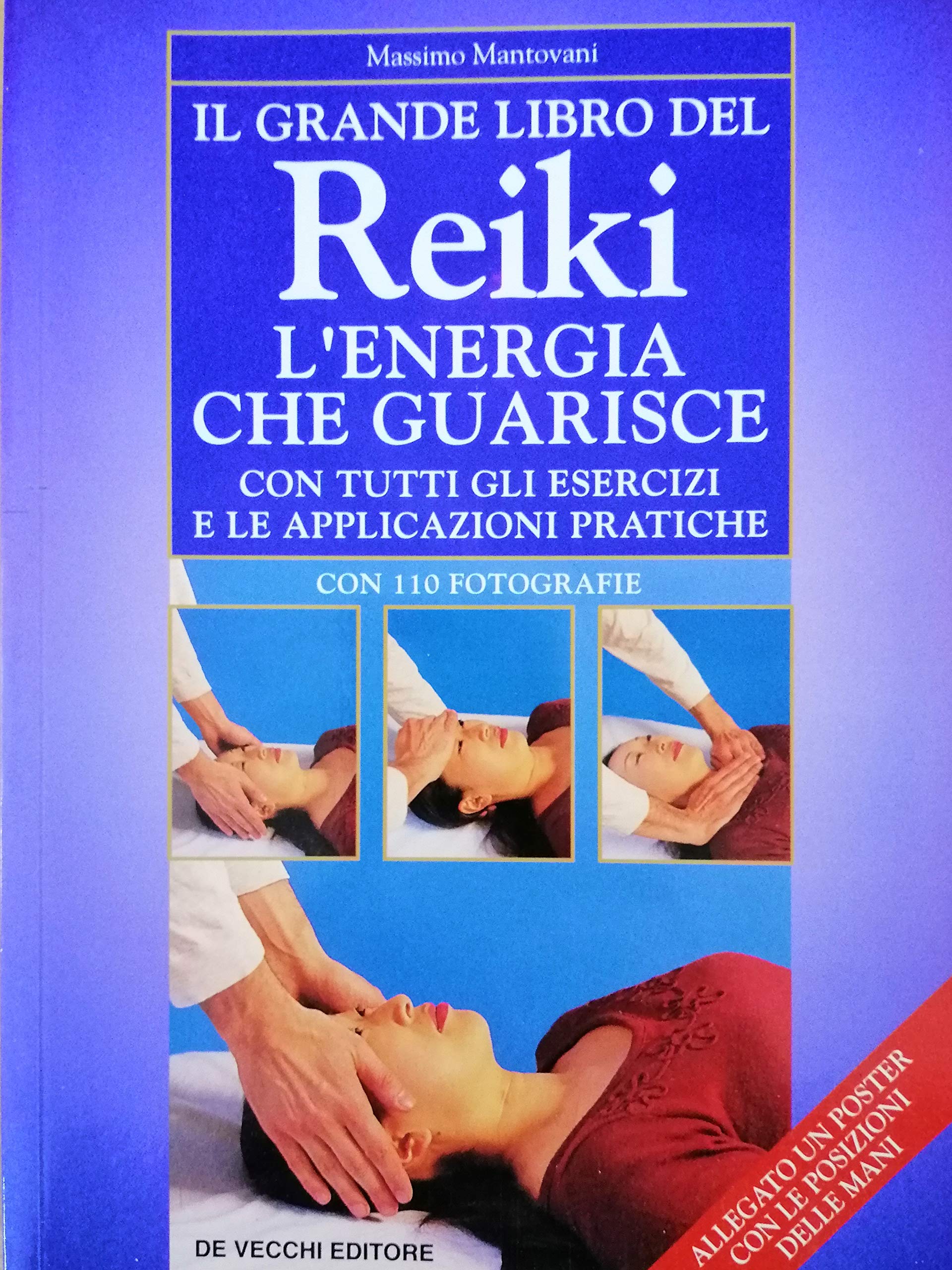 Il grande libro del reiki. L'energia che guarisce. Con tutti gli esercizi e le applicazioni pratiche (Salute fisica e mentale) Health, Nutrition & Fitness