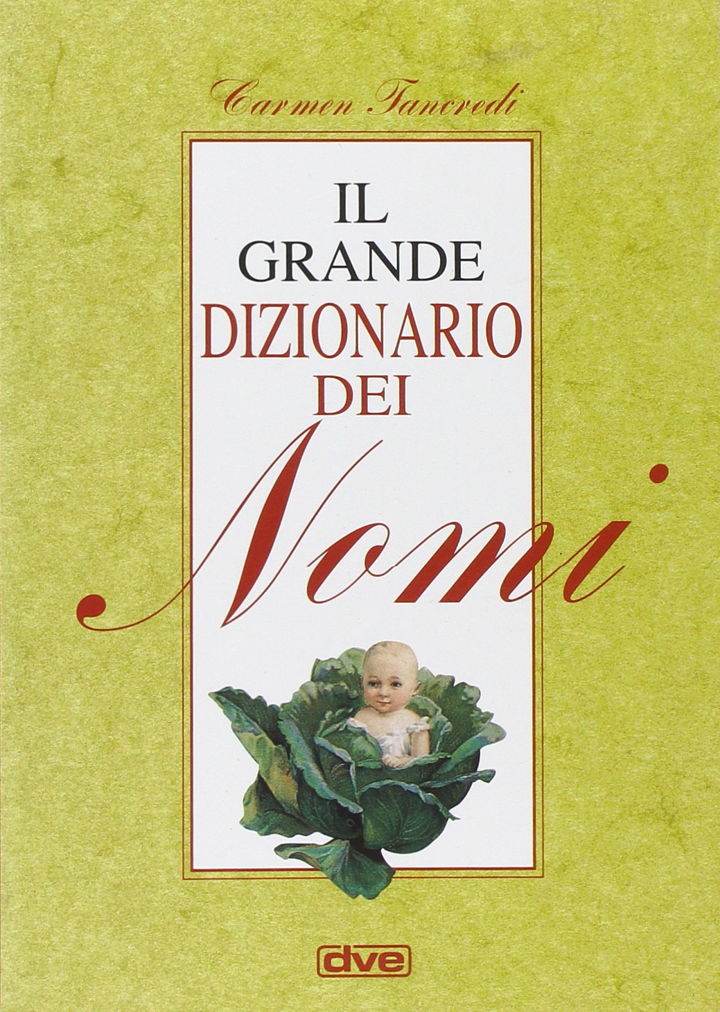 Il grande dizionario dei nomi Reference Books