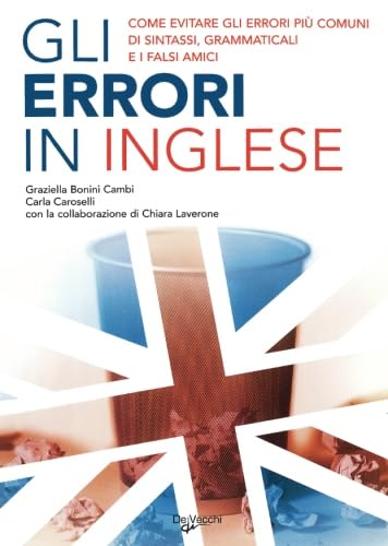 Gli errori in inglese book