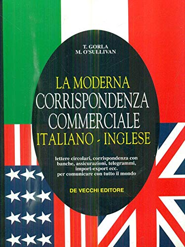 La moderna corrispondenza commerciale italiano-inglese book