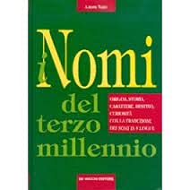 I nomi del terzo millennio book