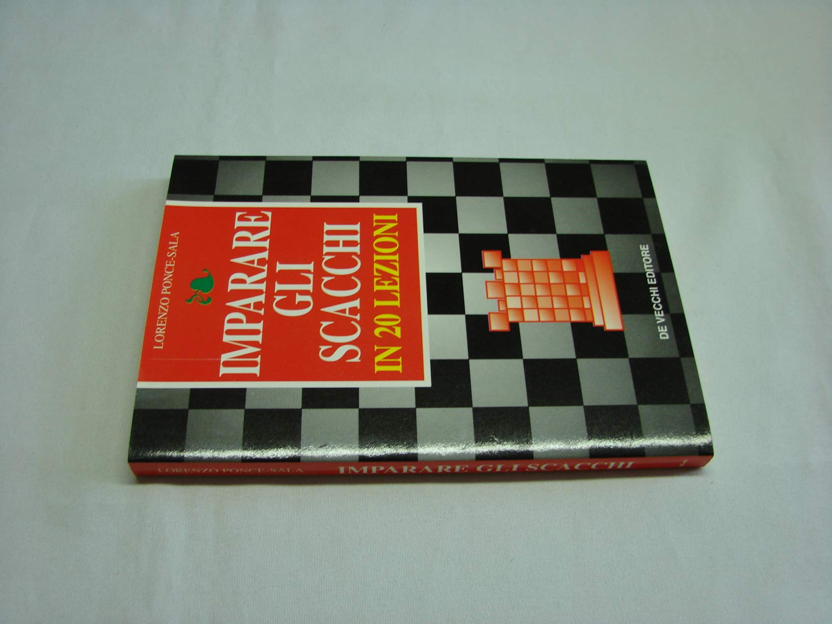 Imparare gli scacchi in 20 lezioni book