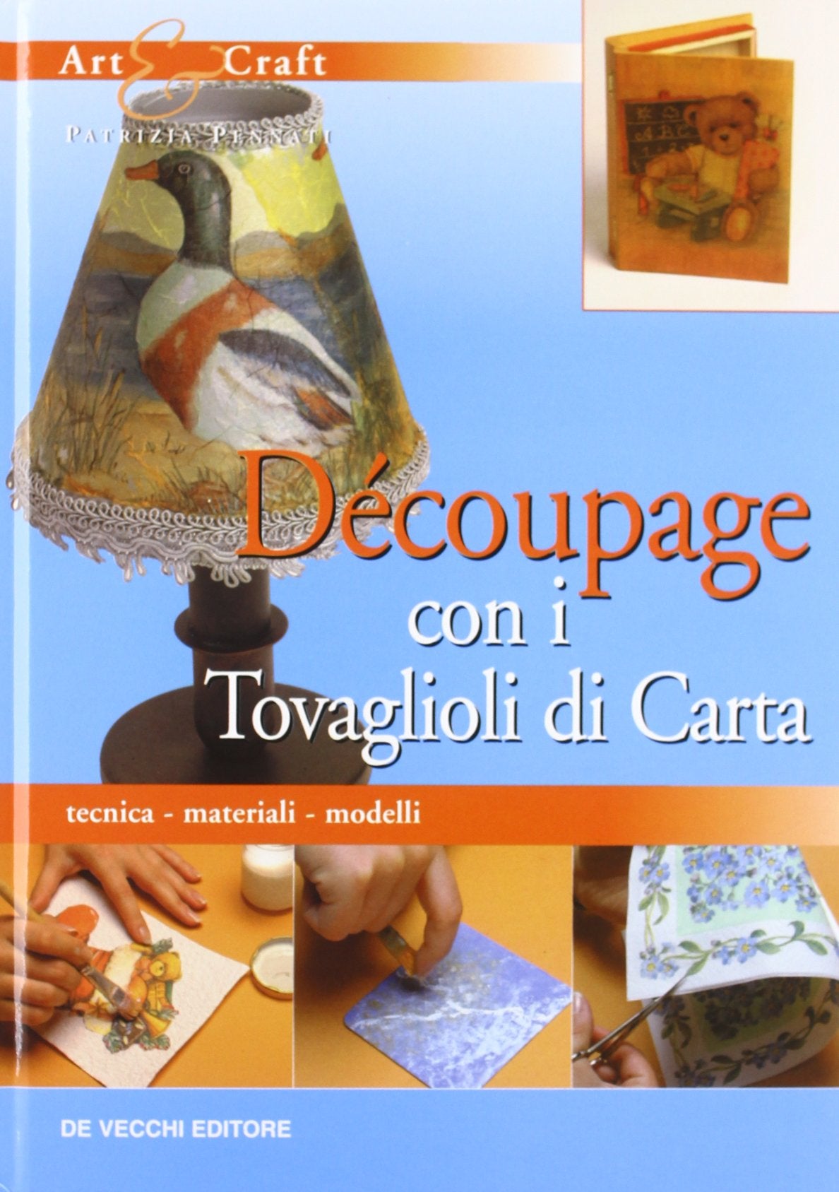 Découpage con i tovaglioli di carta. Tecnica, materiali, modelli Hobbies & Crafts