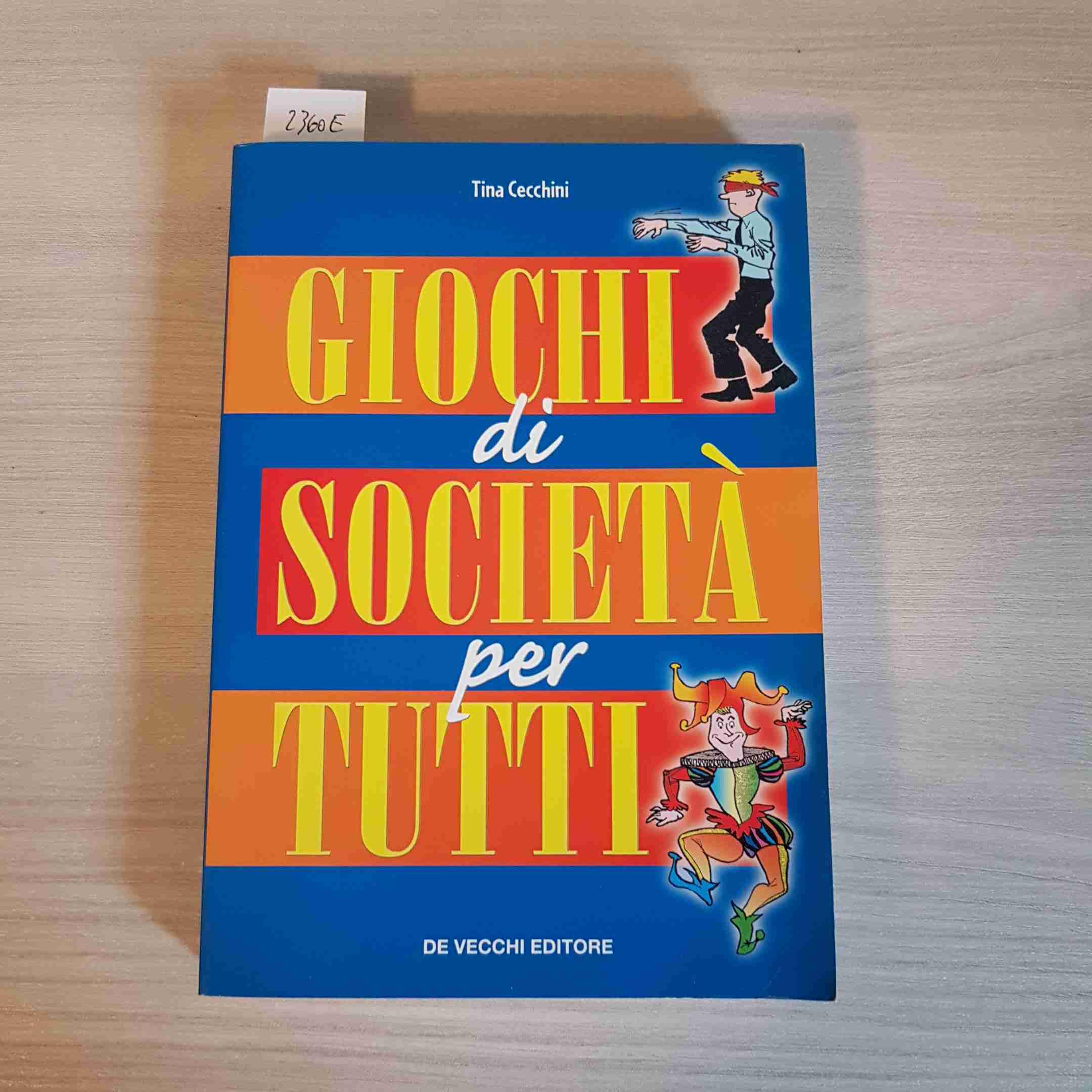 Giochi di società per tutti Leisure & Fun