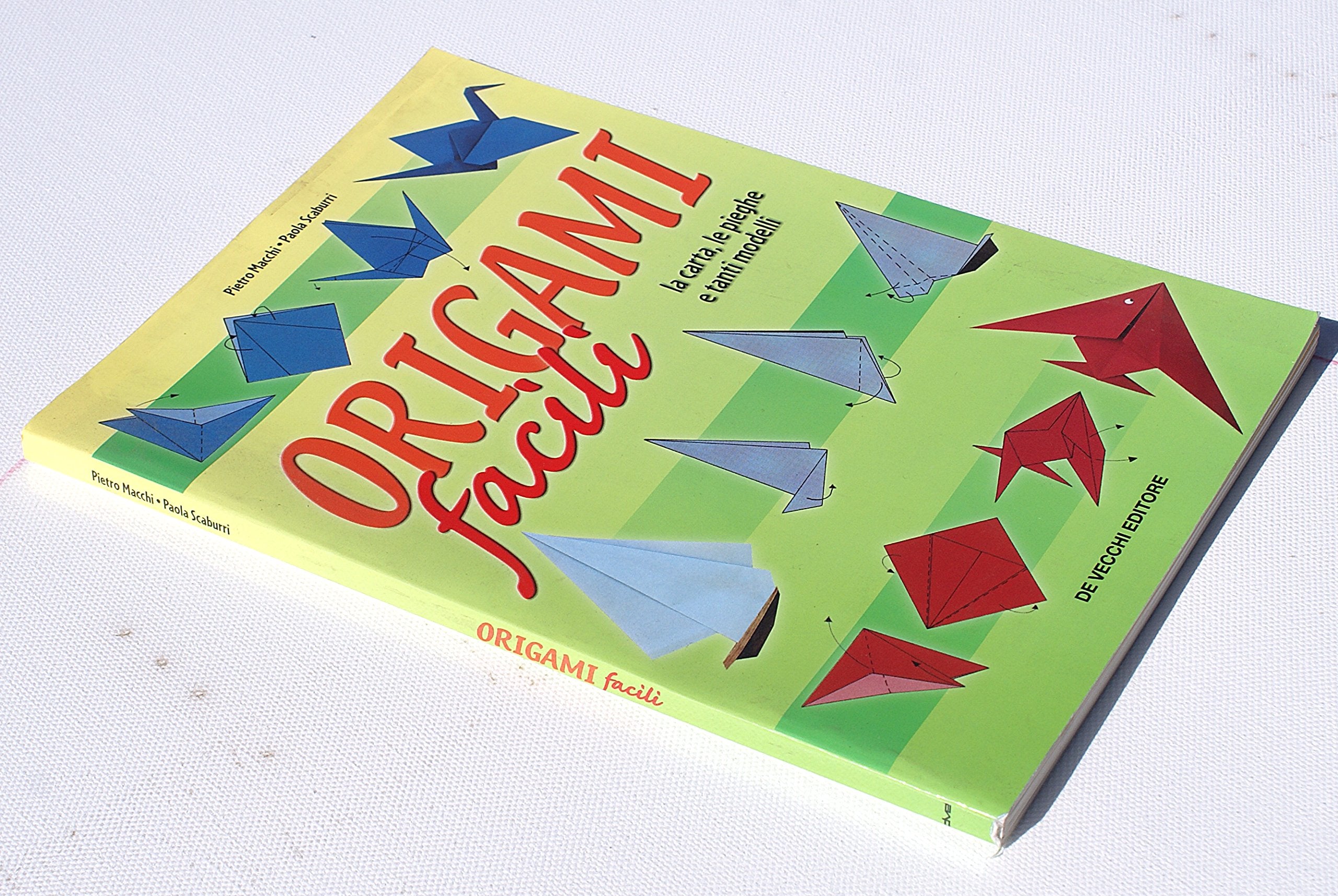 Origami facili. La carta, le pieghe e tanti modelli book