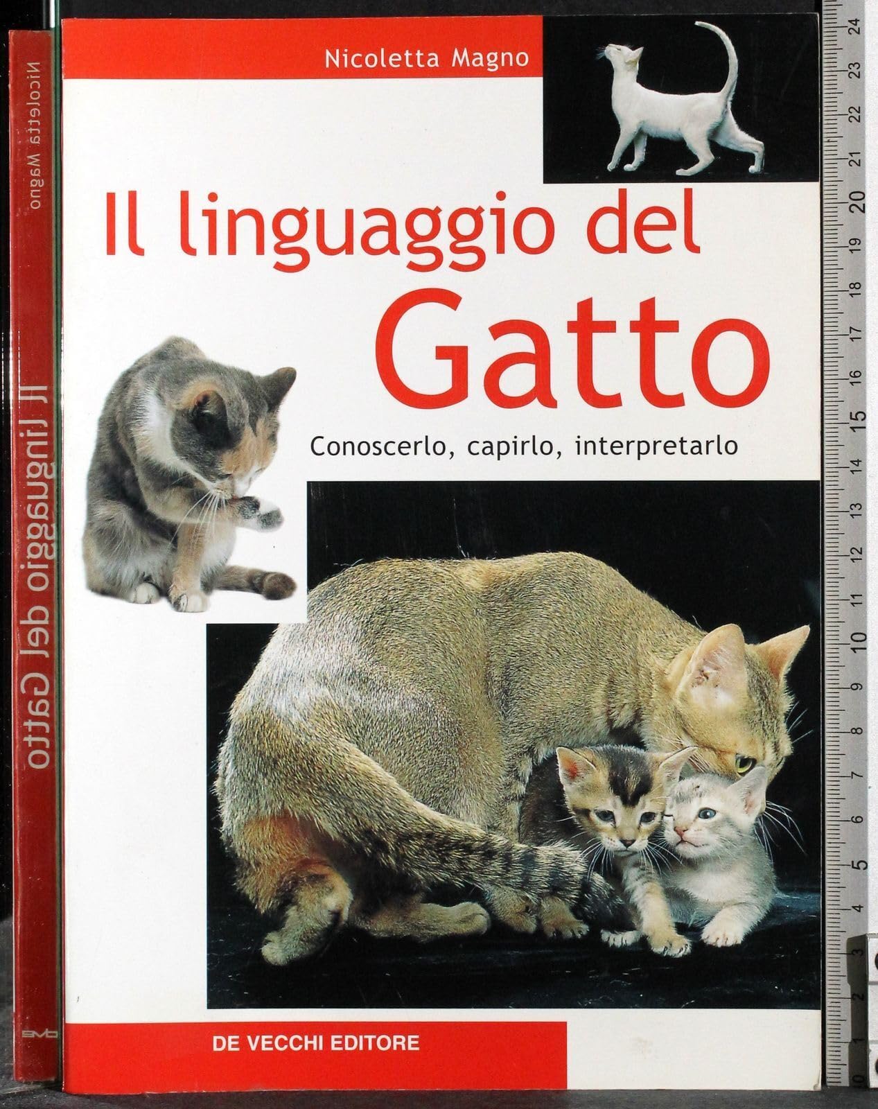 Il linguaggio del gatto book