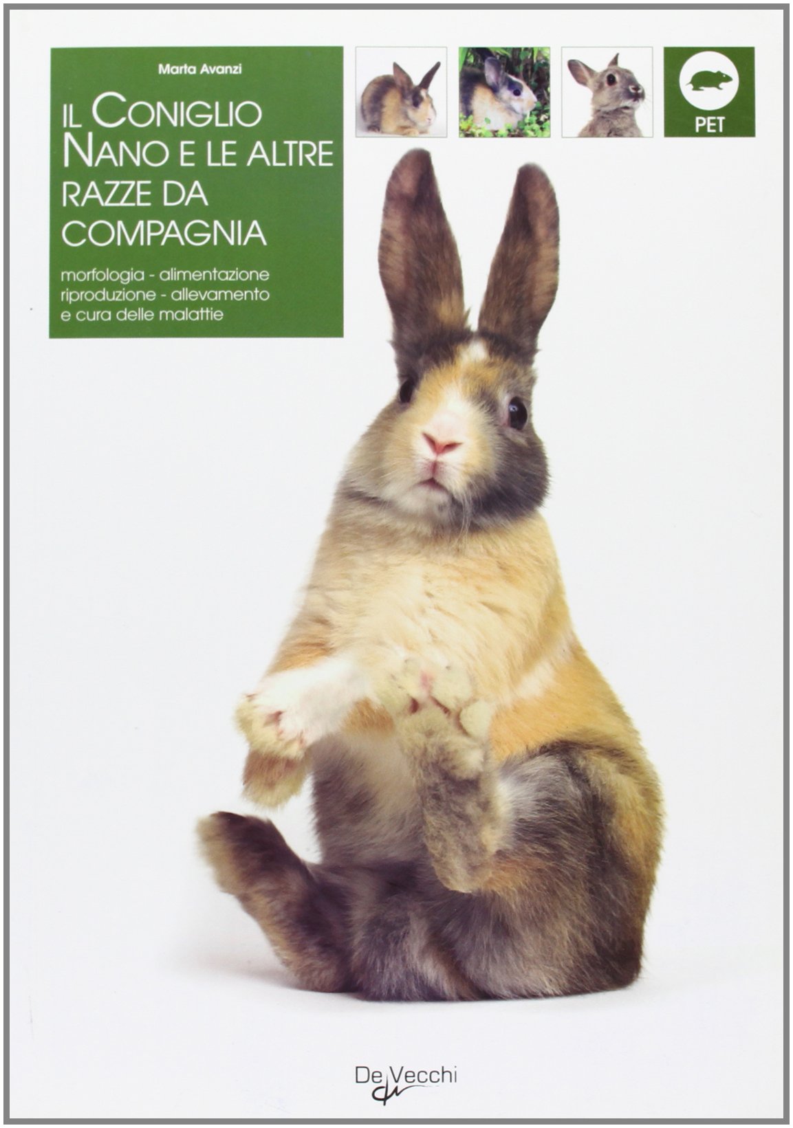 Il coniglio. Il nano e le altre razze da compagnia. Morfologia, comportamento, alimentazione, riproduzione, salute (Pets e animali da compagnia) Pets