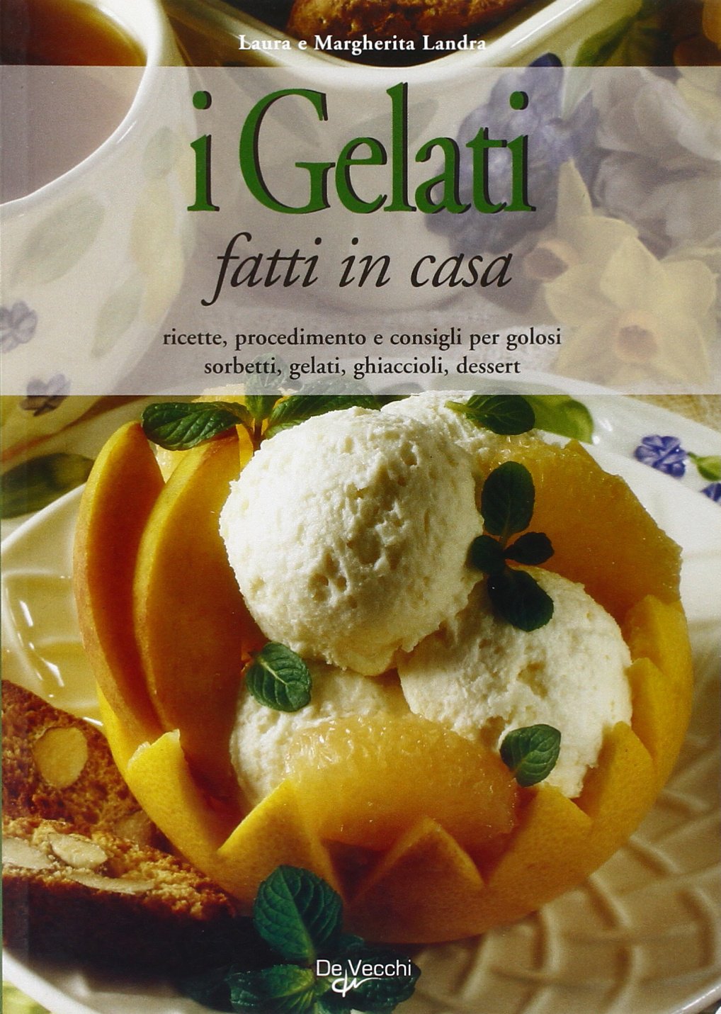 I gelati fatti in casa book