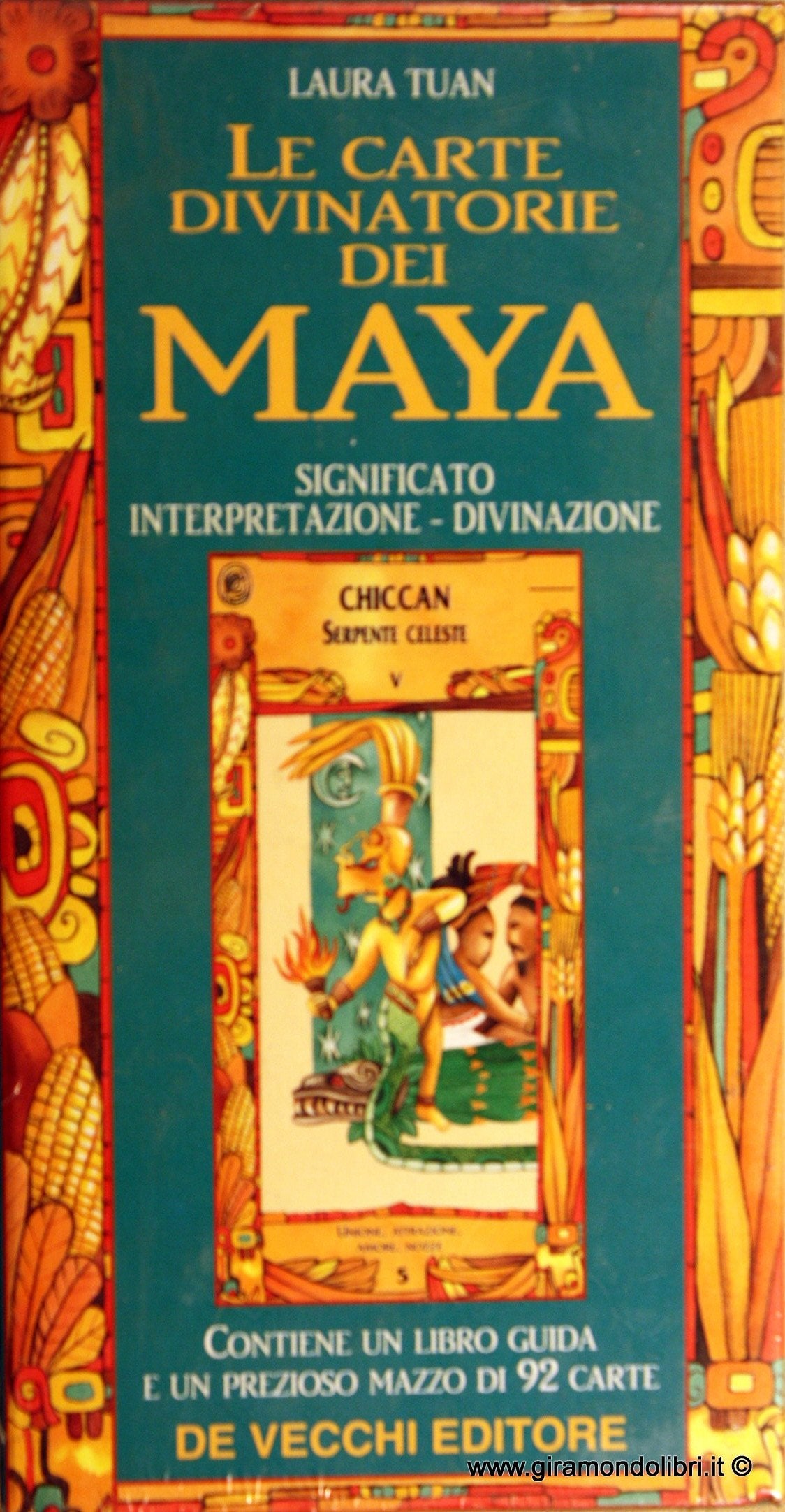 Le carte divinatorie dei Maya. Con 92 carte book